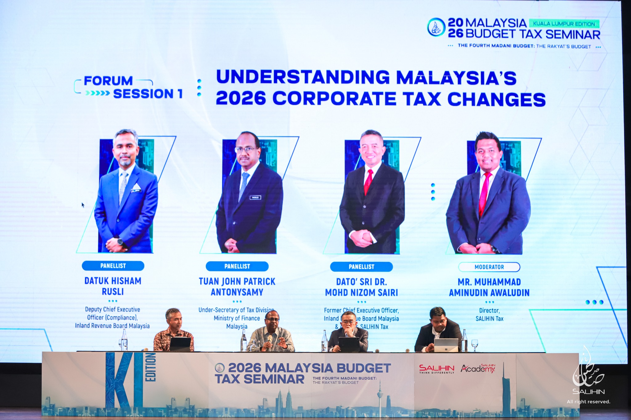 2026 Malaysia Budget Tax Seminar (KL Edition)